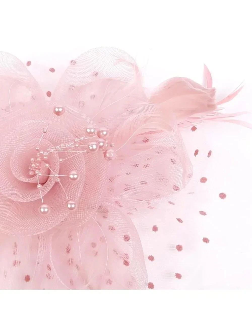 Elegant Tea Party Fascinator Hat for Women | Kentucky Derby Headband Accessory